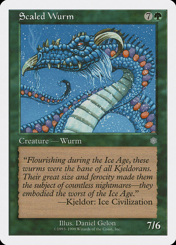 Scaled Wurm [Battle Royale] | Good Games Cannington