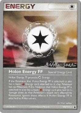 Holon Energy FF (104/113) (Suns & Moons - Miska Saari) [World Championships 2006] | Good Games Cannington
