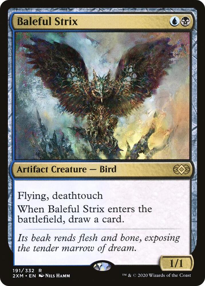 Baleful Strix 191 (Double Masters)  | Good Games Cannington