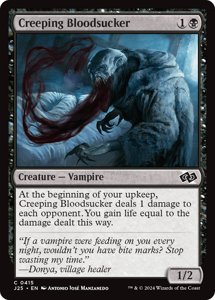 Creeping Bloodsucker [Foundations Jumpstart] | Good Games Cannington