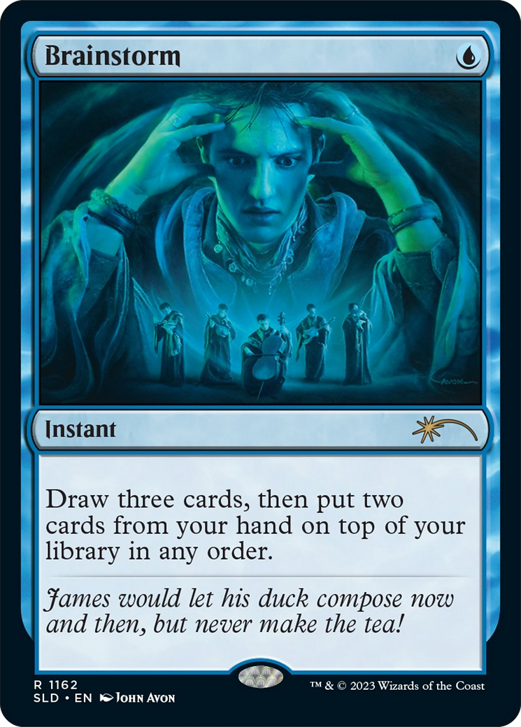 Brainstorm (1162) [Secret Lair Drop Series] | Good Games Cannington