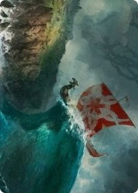 Run Ashore Art Card [Kaldheim Art Series] | Good Games Cannington