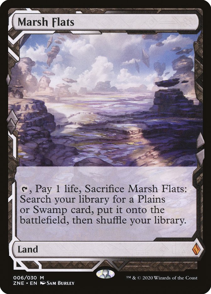 Marsh Flats (Expeditions) [Zendikar Rising Expeditions] | Good Games Cannington