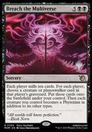 Breach the Multiverse (Promo Pack) [March of the Machine Promos] | Good Games Cannington