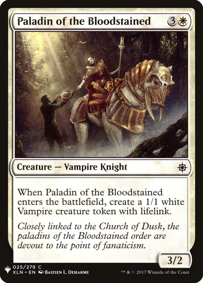 Paladin of the Bloodstained [Mystery Booster] | Good Games Cannington