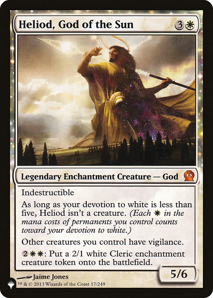 Heliod, God of the Sun [The List] | Good Games Cannington