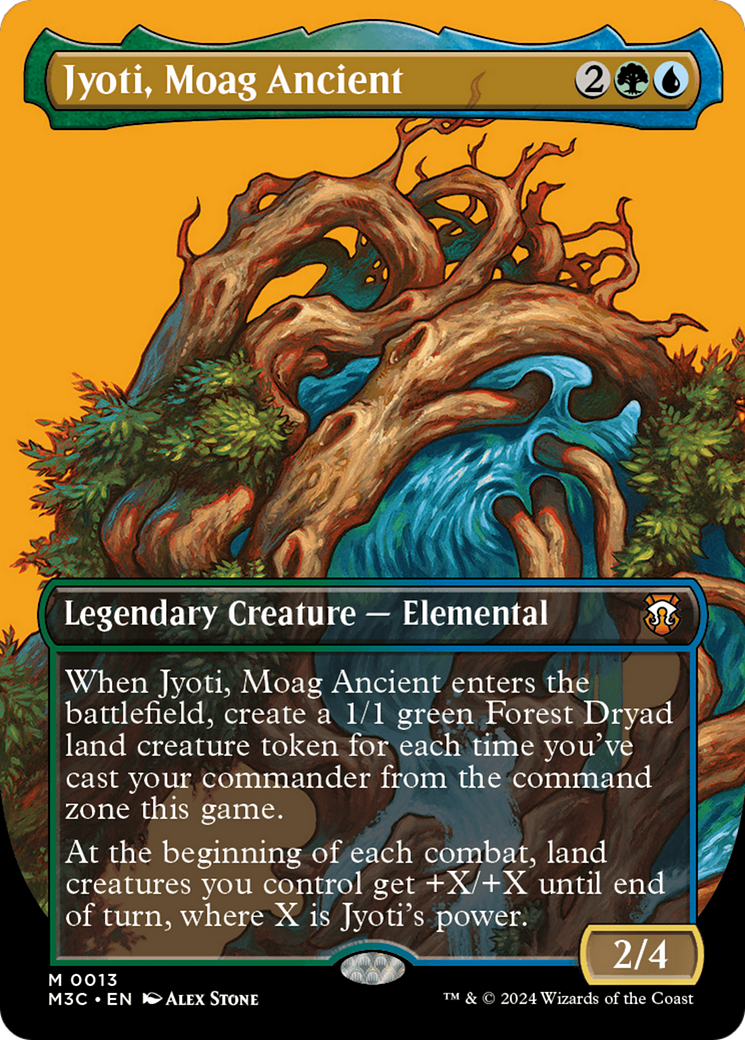 Jyoti, Moag Ancient (Borderless) [Modern Horizons 3 Commander] | Good Games Cannington