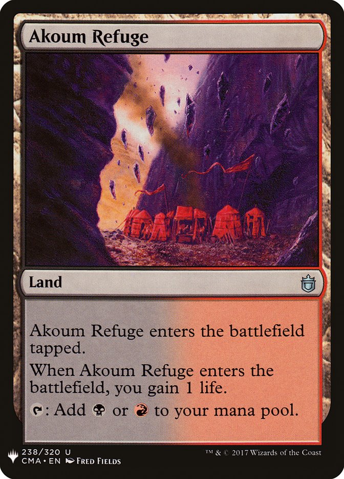 Akoum Refuge [Mystery Booster] | Good Games Cannington