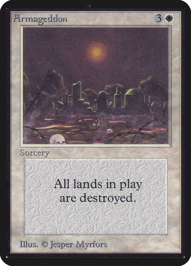 Armageddon [Alpha Edition] | Good Games Cannington