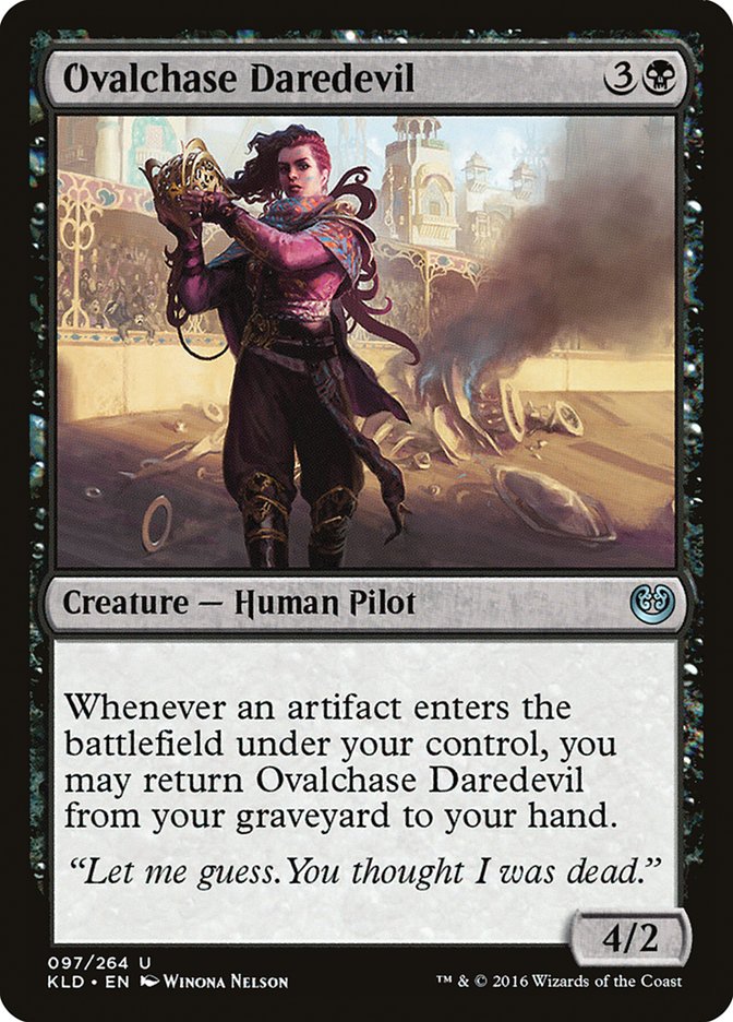 Ovalchase Daredevil [Kaladesh] | Good Games Cannington