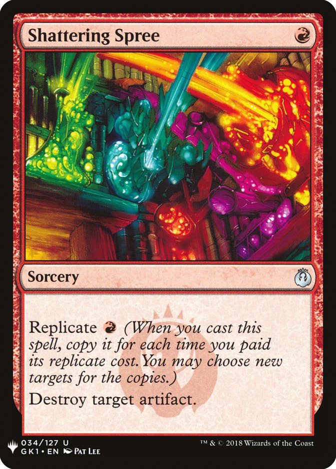 Shattering Spree [Mystery Booster] | Good Games Cannington
