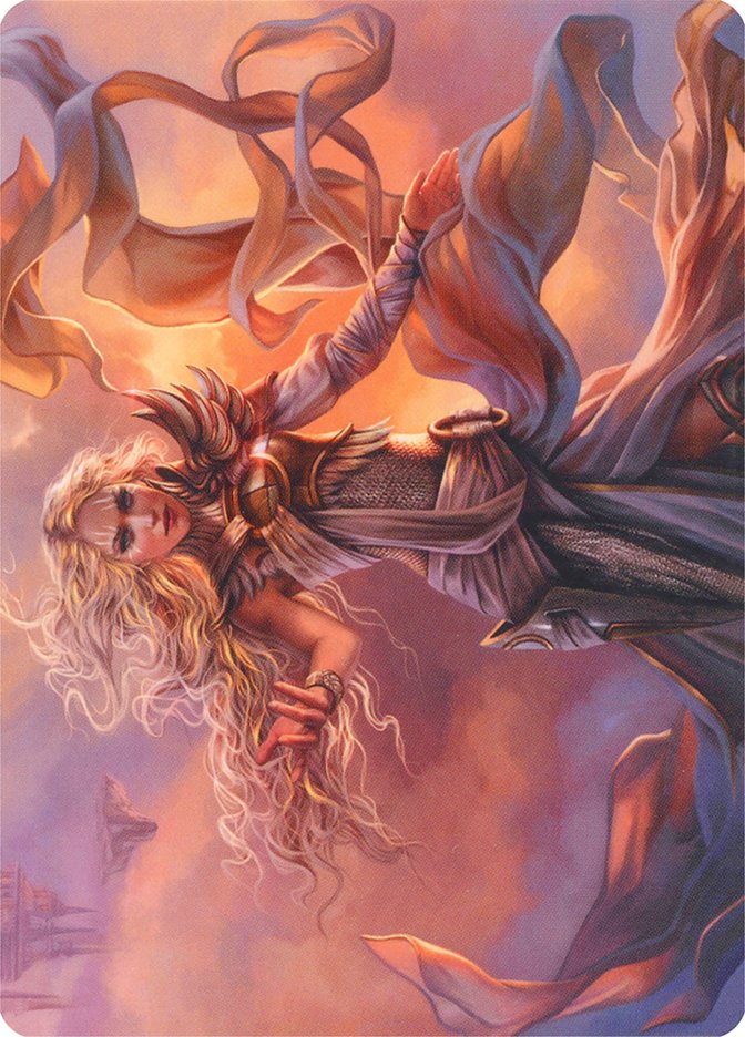 Serra the Benevolent // Serra the Benevolent [Modern Horizons Art Series] | Good Games Cannington
