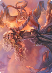 Serra the Benevolent // Serra the Benevolent [Modern Horizons Art Series] | Good Games Cannington