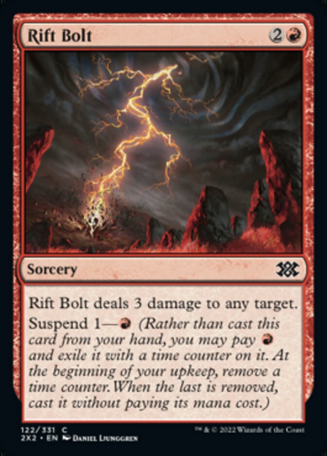 Rift Bolt [Double Masters 2022] | Good Games Cannington