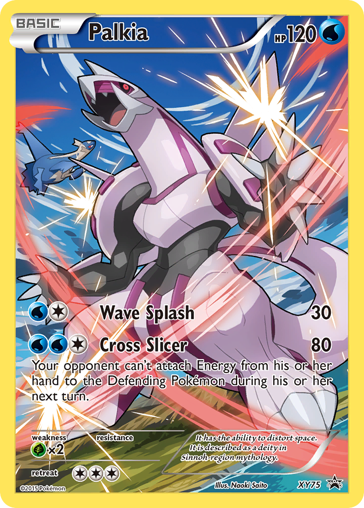 Palkia (XY75) [XY: Black Star Promos] | Good Games Cannington