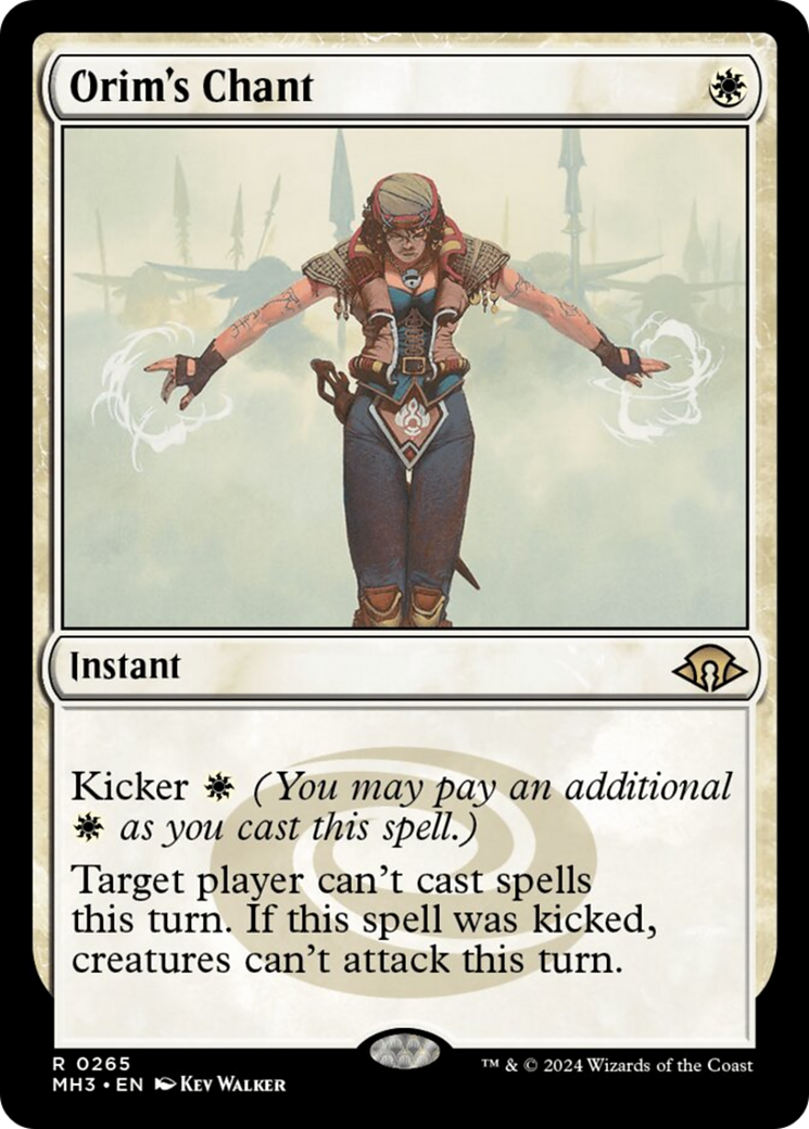 Orim's Chant [Modern Horizons 3] | Good Games Cannington