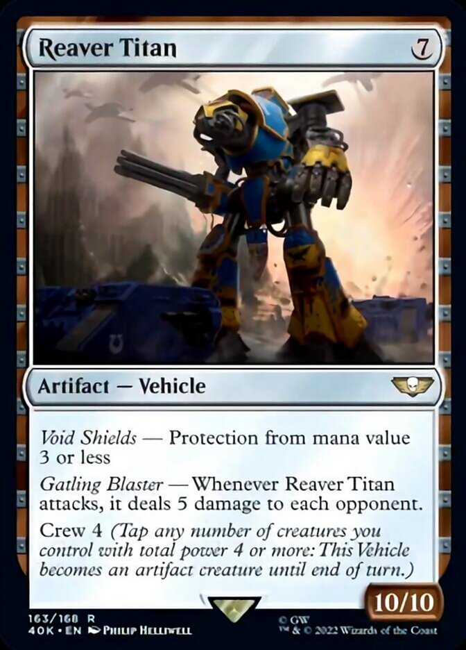 Reaver Titan [Warhammer 40,000] | Good Games Cannington