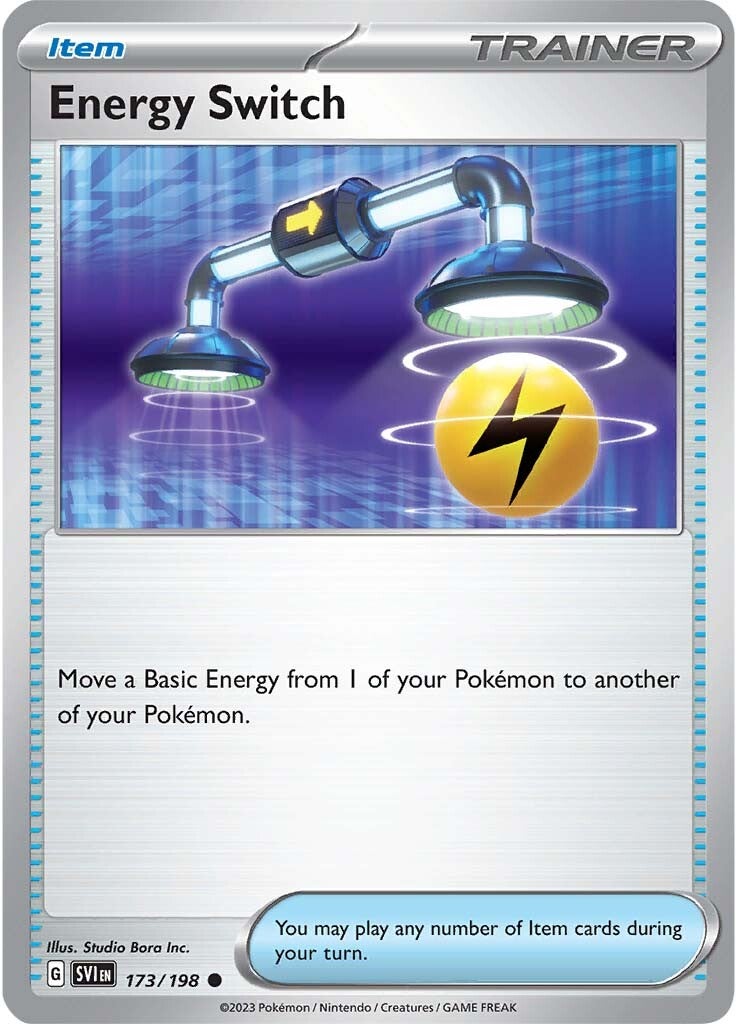 Energy Switch (173/198) [Scarlet & Violet: Base Set] | Good Games Cannington