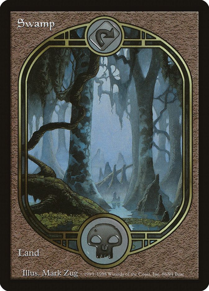 Swamp (86) [Unglued] | Good Games Cannington