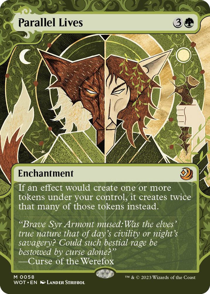 Parallel Lives 58 (Wilds of Eldraine: Enchanting Tales)  | Good Games Cannington