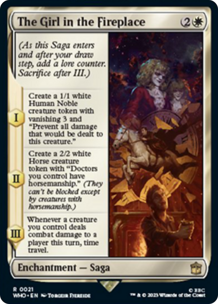 The Girl in the Fireplace [Doctor Who] | Good Games Cannington