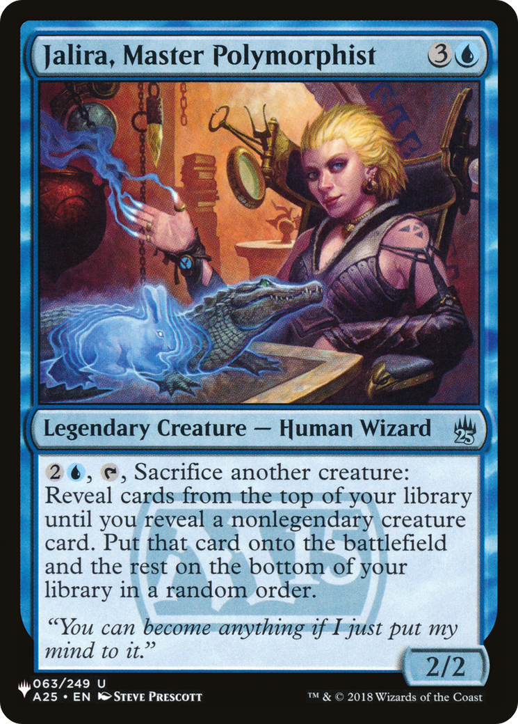 Jalira, Master Polymorphist [The List] | Good Games Cannington
