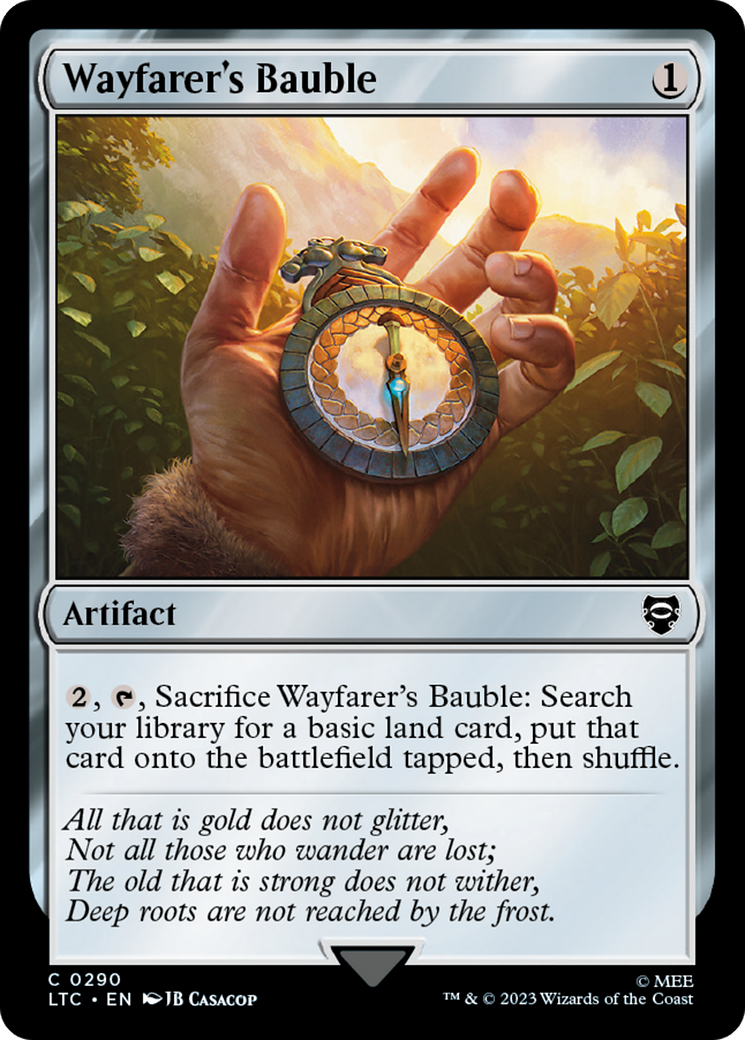 Wayfarer's Bauble [The Lord of the Rings: Tales of Middle-Earth Commander] | Good Games Cannington