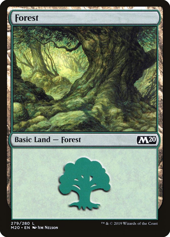 Forest (279) [Core Set 2020] | Good Games Cannington