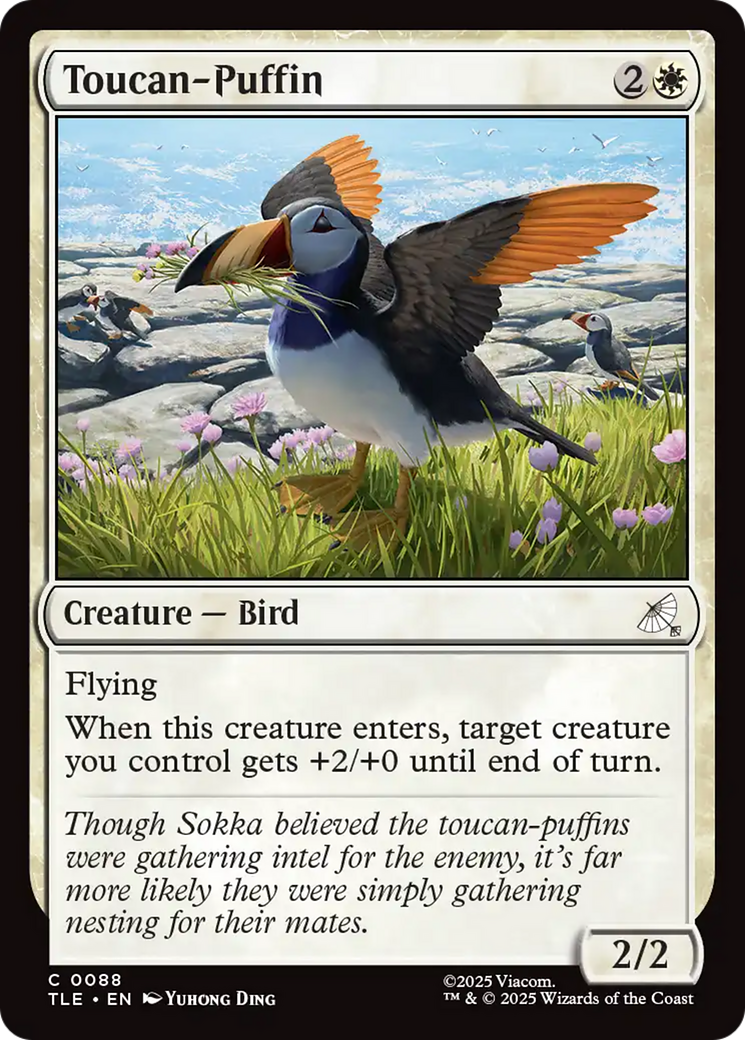 Toucan-Puffin [Avatar: The Last Airbender: Eternal-Legal] | Good Games Cannington