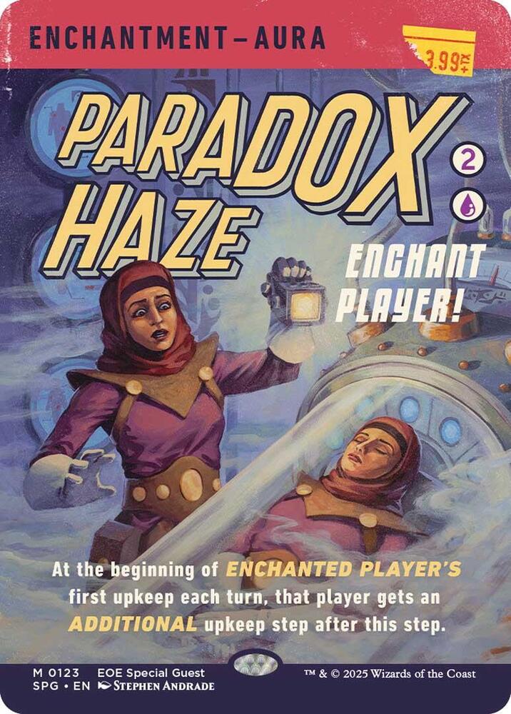 Paradox Haze 123 (Special Guests)  - Borderless Foil | Good Games Cannington