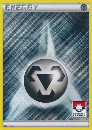 Metal Energy (2011 Pokemon League Promo) [League & Championship Cards] | Good Games Cannington