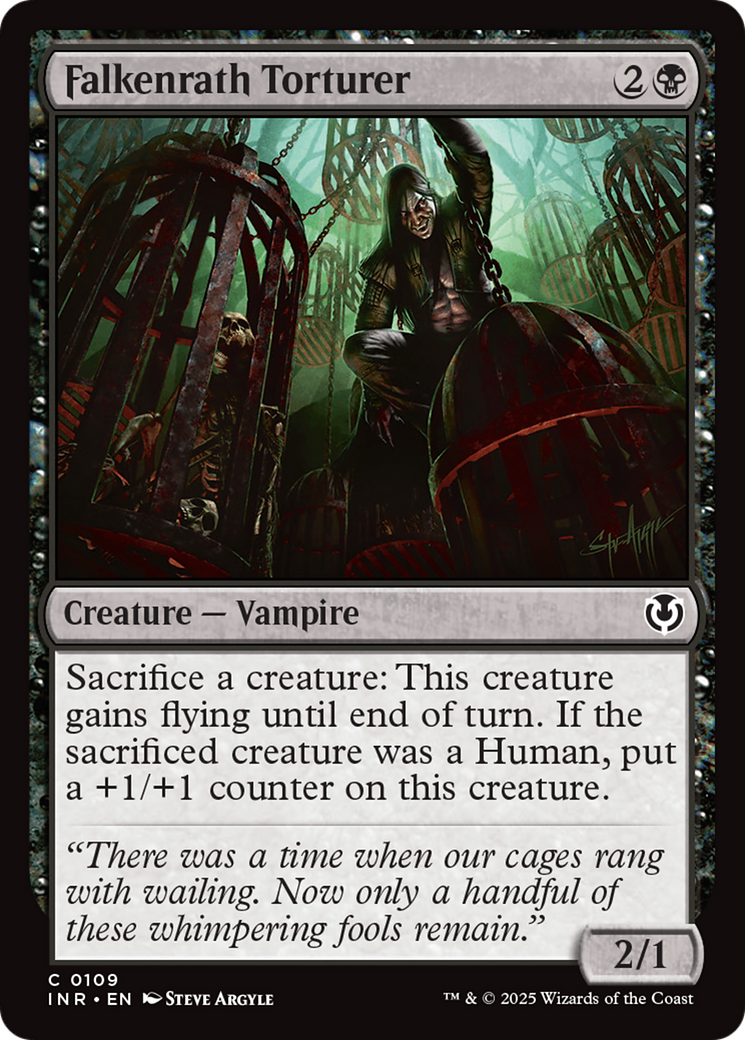 Falkenrath Torturer [Innistrad Remastered] | Good Games Cannington