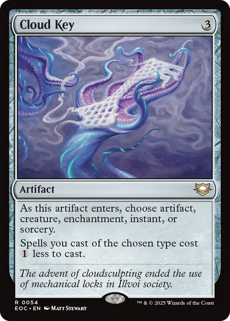 Cloud Key [Edge of Eternities Commander] | Good Games Cannington
