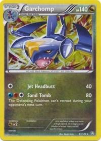 Garchomp 91 124 Cracked Ice Holo (Deck Exclusives)  - Holofoil | Good Games Cannington