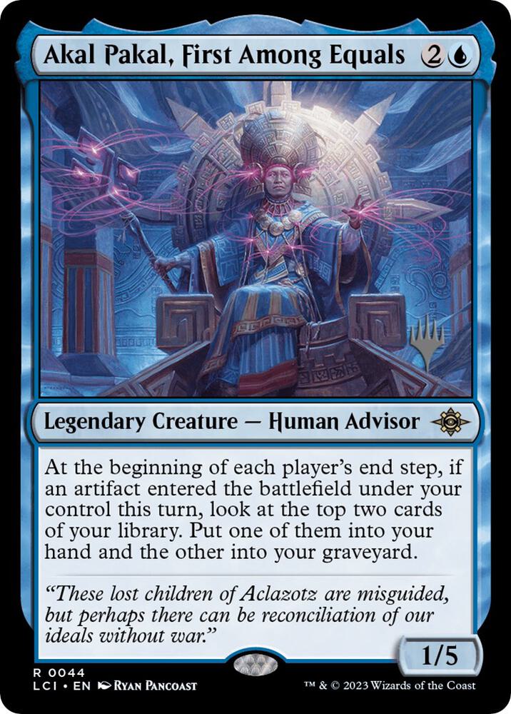 Akal Pakal First Among Equals 44p/138 (Promo Pack: The Lost Caverns of Ixalan)  | Good Games Cannington