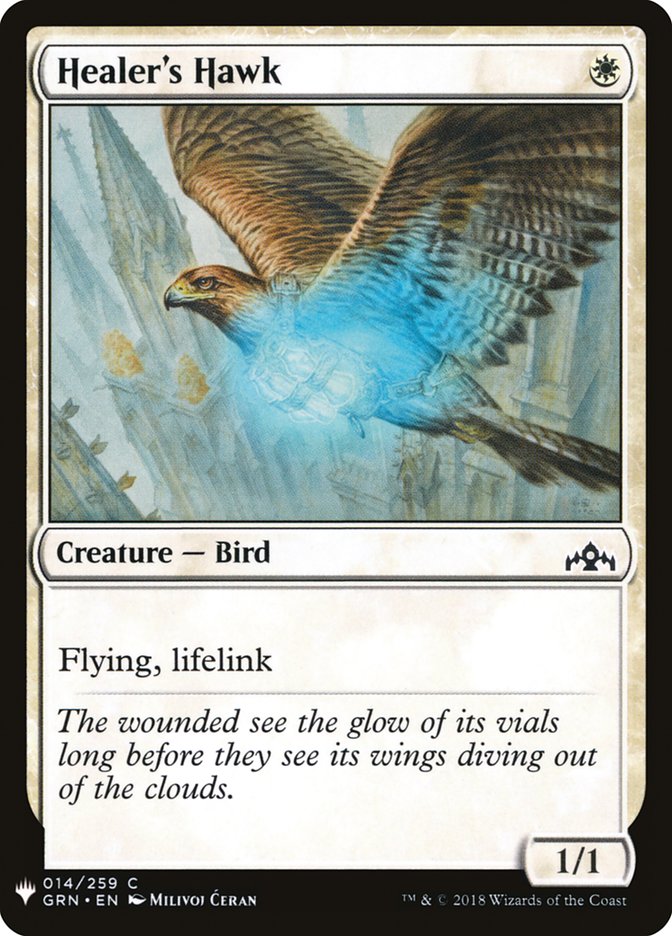 Healer's Hawk [Mystery Booster] | Good Games Cannington