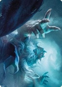 Cyclone Summoner Art Card [Kaldheim Art Series] | Good Games Cannington