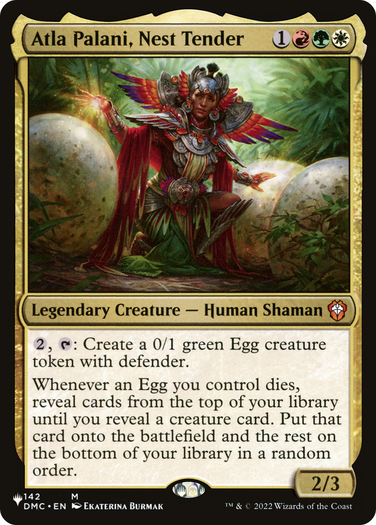 Atla Palani, Nest Tender (DMC) [The List] | Good Games Cannington