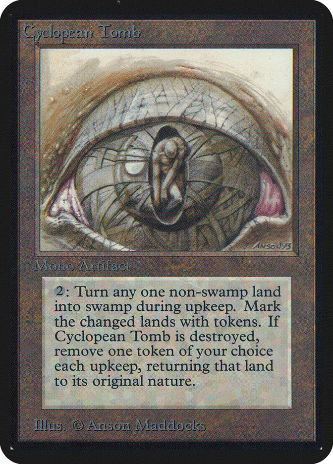 Cyclopean Tomb [Alpha Edition] | Good Games Cannington