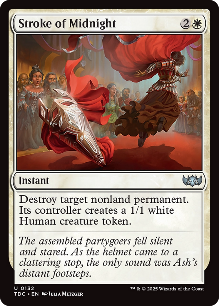 Stroke of Midnight [Tarkir: Dragonstorm Commander] | Good Games Cannington