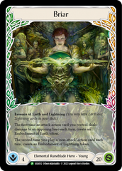 Briar // Briar, Warden of Thorns [XXX011/XXX012] (Promo) | Good Games Cannington