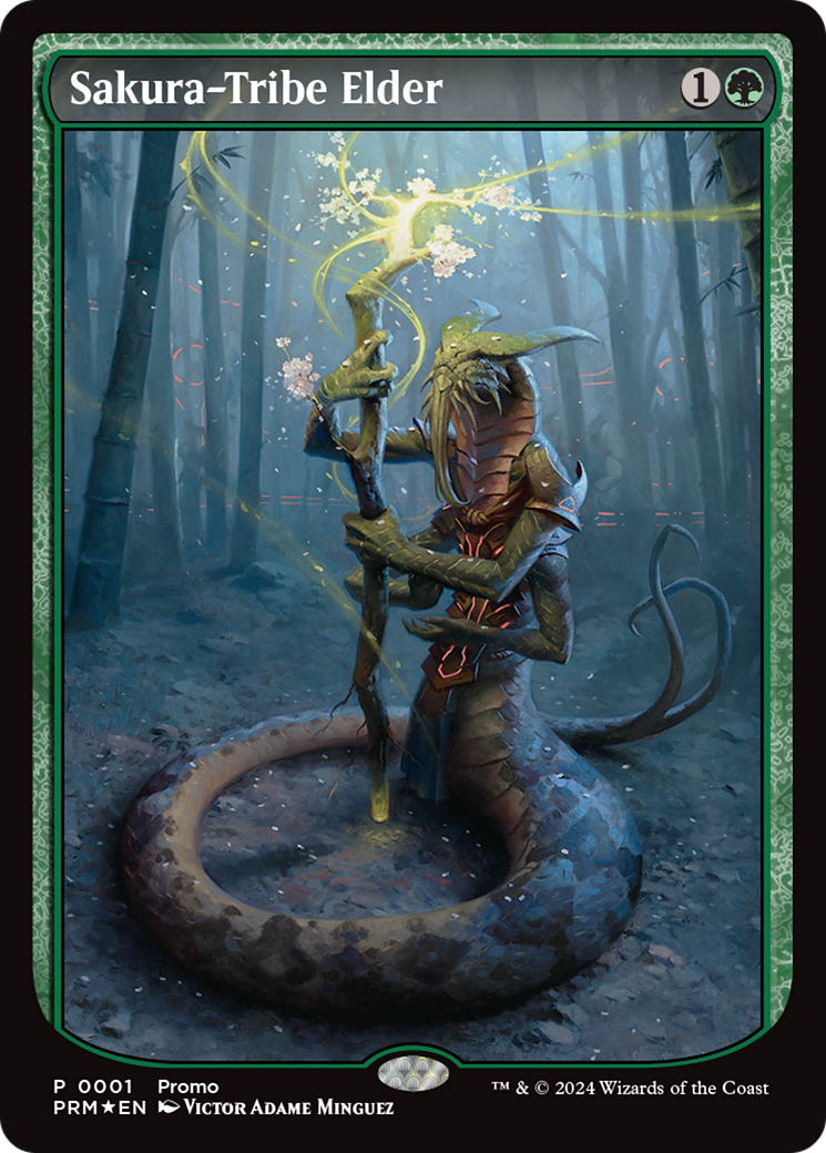 Sakura-Tribe Elder [Love Your LGS 2024] | Good Games Cannington