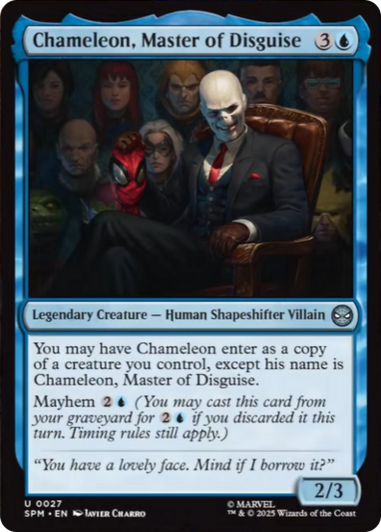 Chameleon, Master of Disguise [Marvel's Spider-Man] | Good Games Cannington