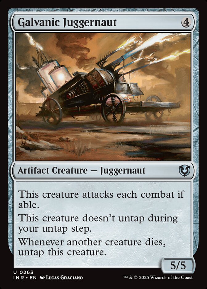 Galvanic Juggernaut 263 (Innistrad Remastered)  | Good Games Cannington