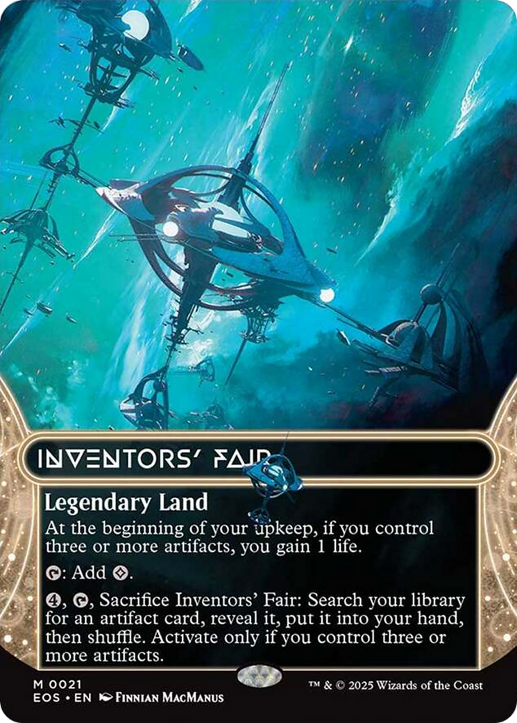 Inventors' Fair (0021) (Borderless) [Edge of Eternities: Stellar Sights] | Good Games Cannington