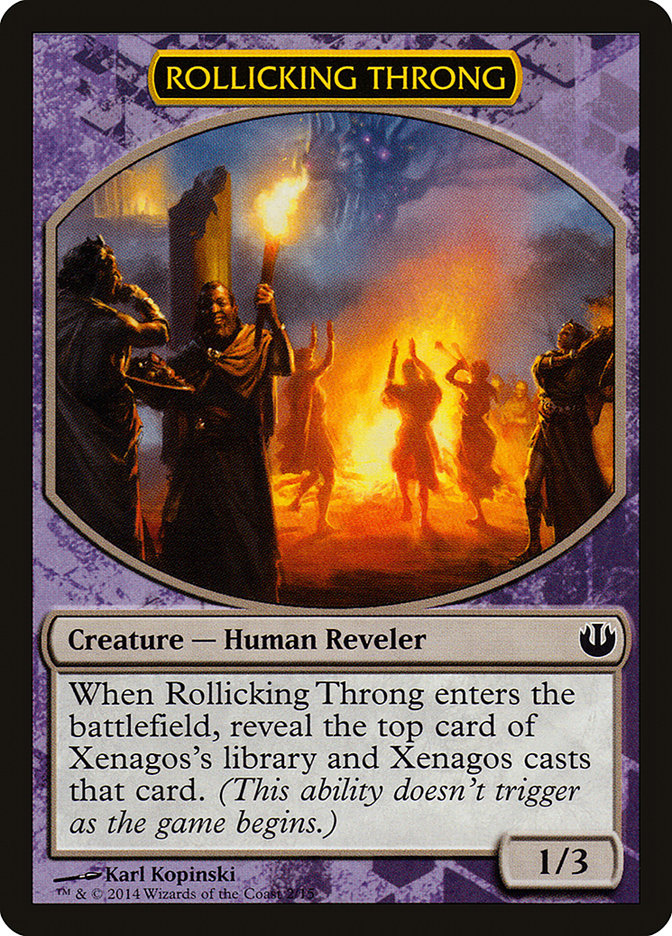 Rollicking Throng [Journey into Nyx Defeat a God] | Good Games Cannington