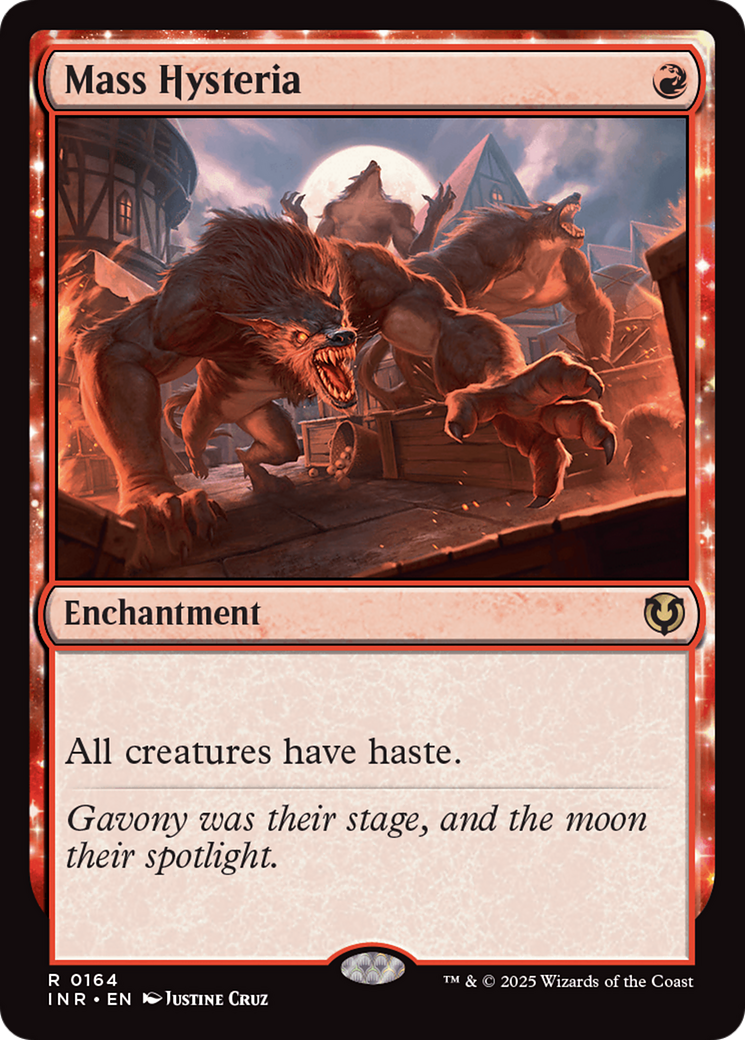Mass Hysteria [Innistrad Remastered] | Good Games Cannington