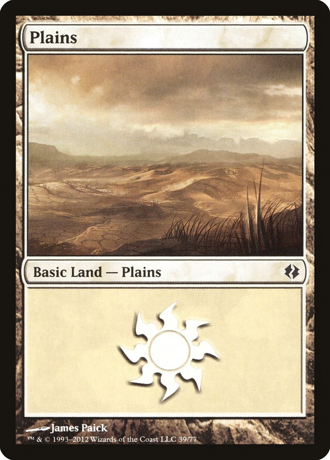 Plains (39) [Duel Decks: Venser vs. Koth] | Good Games Cannington