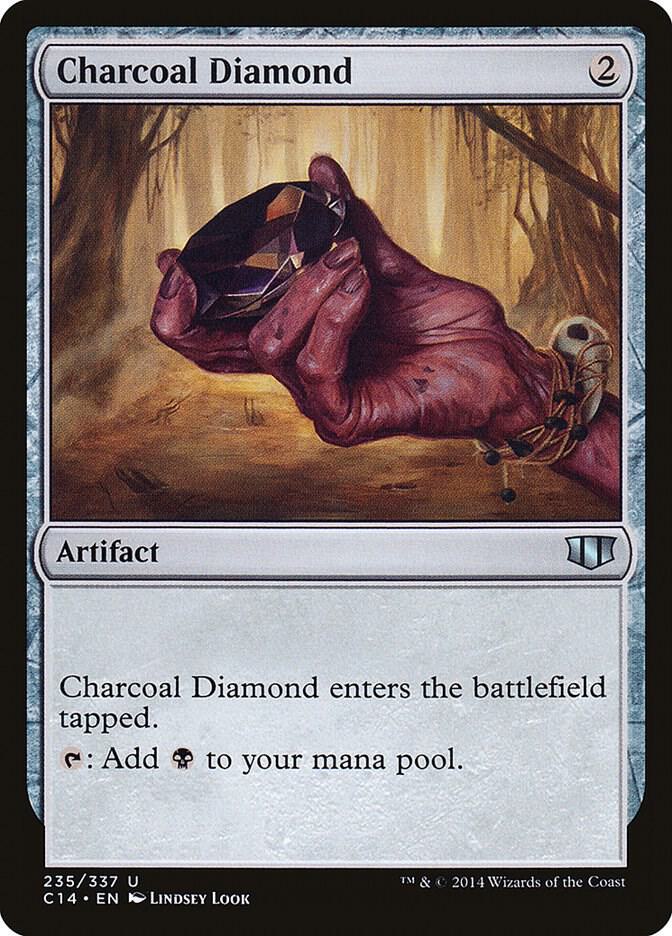 Charcoal Diamond 235/337 (Commander 2014)  | Good Games Cannington