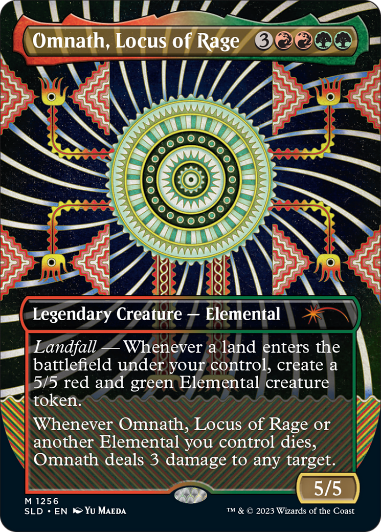 Omnath, Locus of Rage [Secret Lair Drop Series] | Good Games Cannington